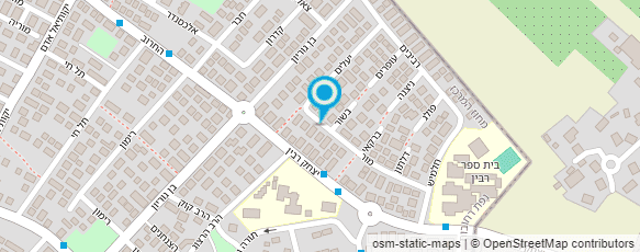 מפת הגעה אל משפחתון שרון מפת הגעה אל משפחתון שרון