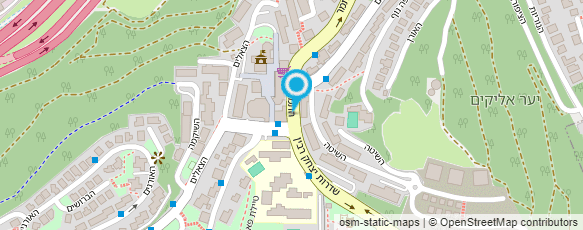 מפת הגעה אל יש בשכונה מפת הגעה אל יש בשכונה