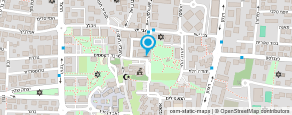 מפת הגעה אל פנינת השיפוץ