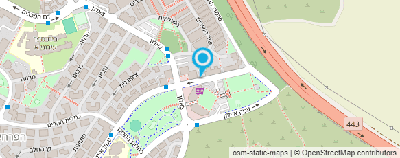 מפת הגעה אל שופרסל שלי