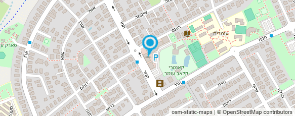 מפת הגעה אל שופרסל שלי