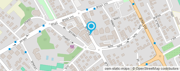 מפת הגעה אל שופרסל שלי