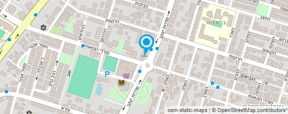 מפת הגעה אל שופרסל שלי