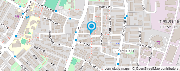 מפת הגעה אל פנחס דנינו