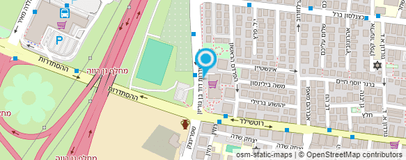 מפת הגעה אל שופרסל שלי