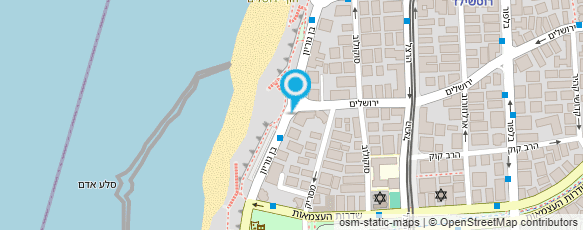 מפת הגעה אל ליאת בר - רקדניות ומייצגים