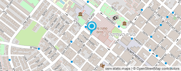 מפת הגעה אל איתורים חברה לכח אדם בע"מ