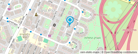 מפת הגעה אל גלעד-שוהם טלי - ייעוץ