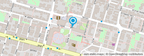 מפת הגעה אל שירן רז - אישי ועסקי