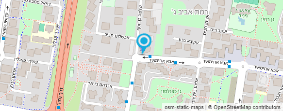 מפת הגעה אל שופרסל שלי