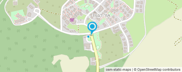 מפת הגעה אל מרומי שדה