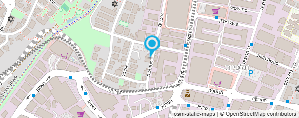 מפת הגעה אל אפלייט - עיצוב בתאורה