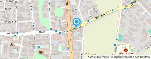 מפת הגעה אל סטודיו סי