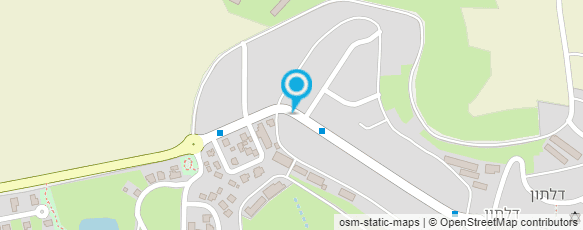 מפת הגעה אל אירוח לרוויה