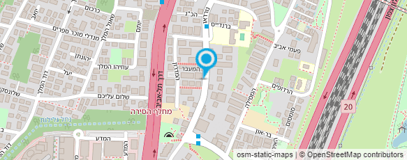 מפת הגעה אל פרי אורן