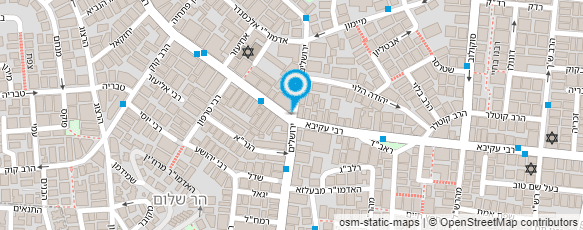 מפת הגעה אל נינה נוביק בע"מ