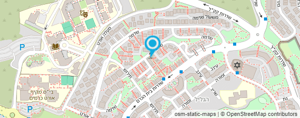 מפת הגעה אל איילת השחר