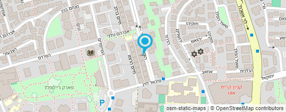 מפת הגעה אל לידר יעוץ פנג שואי