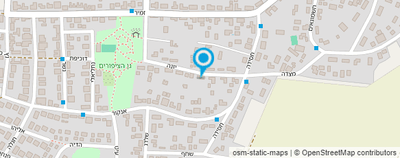 מפת הגעה אל ש.מ. התקנות