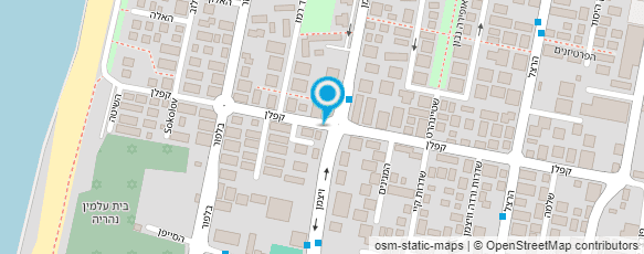 מפת הגעה אל דוכנר יצחק עבודות בנין בע"מ