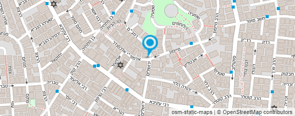 מפת הגעה אל יעל הרקדות וערבי שירה