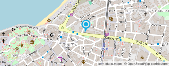 מפת הגעה אל עוז שקרוב