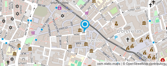 מפת הגעה אל גולף אנד קו