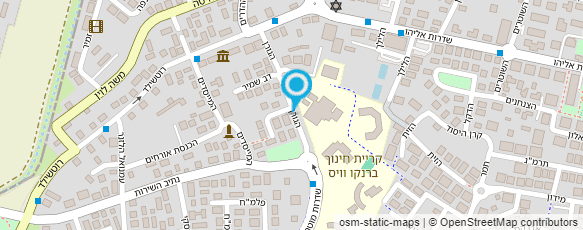 מפת הגעה אל שיגן סטודיו לאומנות ועיצוב