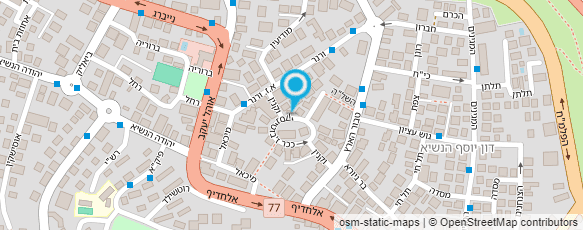 מפת הגעה אל די.או-DI.O עיצוב אירועים