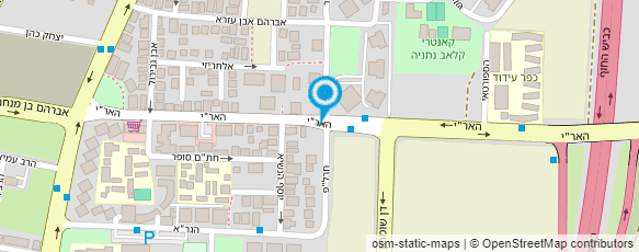 מפת הגעה אל הזמרת יפית - הופעות לנשים