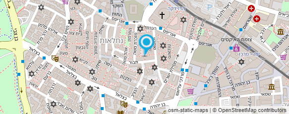 מפת הגעה אל טרבין- מוזיקה והפקת אירועים