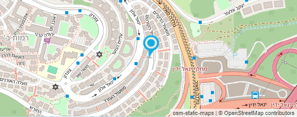 מפת הגעה אל המנסרים ביהלום בע"מ מפת הגעה אל המנסרים ביהלום בע"מ