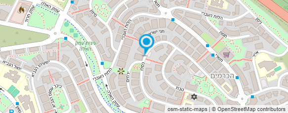 מפת הגעה אל איי.אר. אמירן ייזמות והשקעות בע"מ