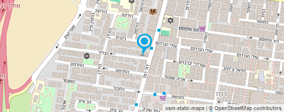 מפת הגעה אל תאי הפקות ואירועים