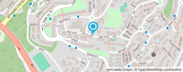 מפת הגעה אל ביקורופא