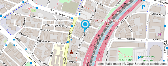 מפת הגעה אל מועדון ריצ' - Rich