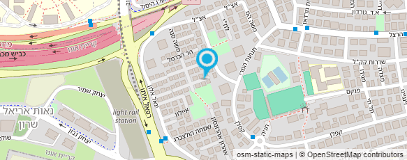 מפת הגעה אל עו"ד אריאלי דפנה