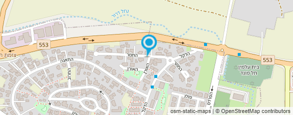 מפת הגעה אל מוני - שירותי אינסטלציה