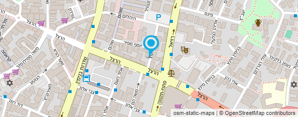 מפת הגעה אל צברי איילת - יועצת מס מוסמכת