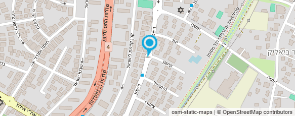 מפת הגעה אל משה פנונו יזמות בניה