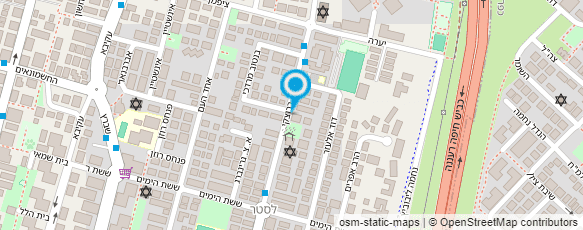 מפת הגעה אל אופיר-שרון אסטייט