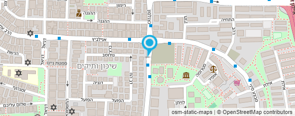 מפת הגעה אל ספיישל עוז