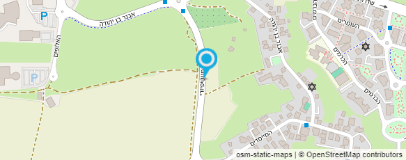 מפת הגעה אל בר נתן שמי - מורה דרך