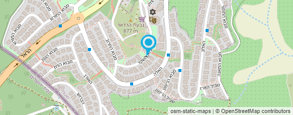 מפת הגעה אל השף הגבוה- חגי אברהמי