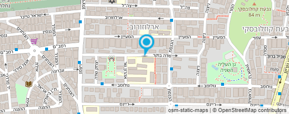 מפת הגעה אל יוגה בלה