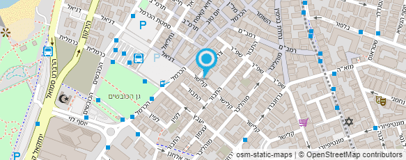 מפת הגעה אל המרכז לאומנות עכשיות