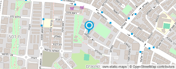 מפת הגעה אל נגרין איתי