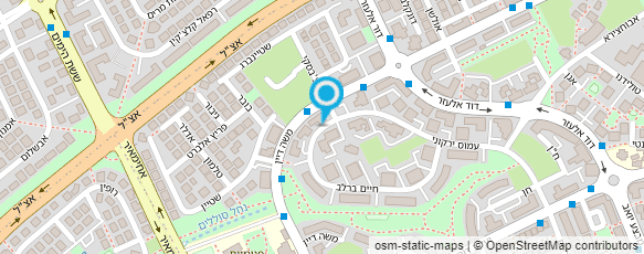 מפת הגעה אל אדוה קזר - בניית ציפורניים