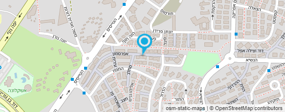 מפת הגעה אל גן בתנועה-בהנהלת סיגלית