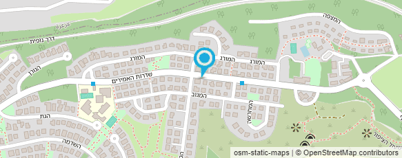 מפת הגעה אל לטייל עם גילי חסקין